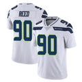 Johmsee S.Seahawks #90 Jarran Reed Player White Limited Vapor Untouchable Home Game Stitched Jerseys