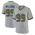Johmsee S.Seahawks #99 Leonard Williams Player Grey 2025 Rivalries Collection Home Game Stitched Jerseys