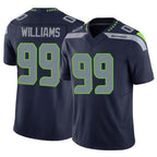 Johmsee S.Seahawks #99 Leonard Williams Player Navy Limited Vapor F.U.S.E. Home Game Stitched Jerseys