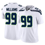 Johmsee S.Seahawks #99 Leonard Williams Player White Limited Vapor F.U.S.E. Home Game Stitched Jerseys