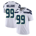 Johmsee S.Seahawks #99 Leonard Williams Player White Limited Vapor Untouchable Home Game Stitched Jerseys