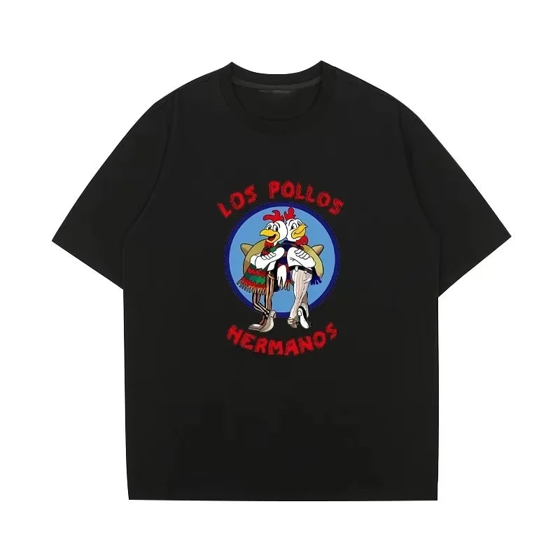 2026 Trendy Y2K Harajuku Style O-Neck T-shirt Pullover Tops For Women Streetwear With Cool Picture And Letter Print