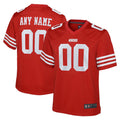 Johmsee Custom SF.49ers Game Team Colour Stitched Jerseys