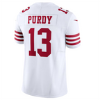 Johmsee SF.49ers #13 Brock Purdy Playre White Vapor F.U.S.E. Limited Stitched Jersey