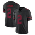 Johmsee SF.49ers #2 Deommodore Lenoir Player Black Alternate Limited Vapor Untouchable Home Game Stitched Jerseys