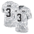 Johmsee SF.49ers #3 Christian Kirk Player Arctic Camo Limited Salute To Service Home Game Stitched Jerseys