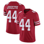 Johmsee SF.49ers #44 Kyle Juszczyk Player Red Limited Vapor Untouchable Home Game Stitched Jerseys