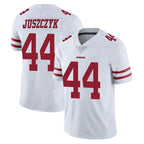 Johmsee SF.49ers #44 Kyle Juszczyk Player White Limited Vapor Untouchable Home Game Stitched Jerseys