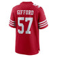 SF.49ers #57 Luke Gifford Scarlet Team Game Stitched American Football Jerseys