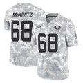 Johmsee SF.49ers #68 Colton McKivitz Player Arctic Camo Limited Salute To Service Home Game Stitched Jerseys