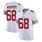 Johmsee SF.49ers #68 Colton McKivitz Player White Limited Vapor Untouchable Home Game Stitched Jerseys
