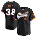 Johmsee SF.Giants #38 Robbie Ray Player Black 2025 City Connect Home Limited Stitched Jerseys