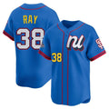 Johmsee SF.Giants #38 Robbie Ray Player Blue National League All-Star Edition Limited Stitched Jerseys