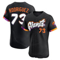 Johmsee SF.Giants #73 Randy Rodriguez Player Black City Connect Home Limited Elite Stitched Jerseys