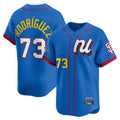 Johmsee SF.Giants #73 Randy Rodriguez Player Blue National League All-Star Edition Limited Stitched Jerseys