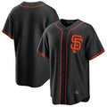 Johmsee SF.Giants Blank Player Black 2026 Home Game Stitched Jerseys