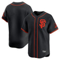 Johmsee SF.Giants Blank Player Black 2026 Home Limited Stitched Jerseys