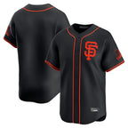 Johmsee SF.Giants Blank Player Black 2026 Home Limited Stitched Jerseys