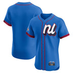 Johmsee SF.Giants Blank Player Blue National League All-Star Edition Limited Elite Stitched Jerseys