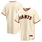 Johmsee SF.Giants ## Giants Blank Player Cream Home Game Stitched Jerseys