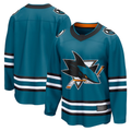 Johmsee SJ.Sharks Teal Home Breakaway Jerseys