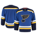 Johmsee St.L.Blues Blue Alternate Authentic Pro Jerseys