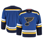 Johmsee St.L.Blues Blue Alternate Authentic Pro Jerseys