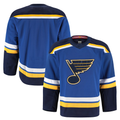 Johmsee St.L.Blues Blue Home Authentic Pro Jerseys