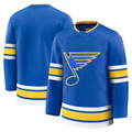 Johmsee St.L.Blues Blue Home Premium Jerseys