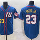 San Diego Padres National League #23 Fernando Tatis Jr. Blue 2025 All-Star Edition Limited Stitched Baseball Jersey