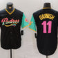 San Diego Padres #11 Yu Darvish Black Fashion Baseball Jersey