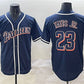 San Diego Padres #23 Fernando Tatis Jr. Navy Stitched Baseball Jersey