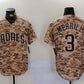 San Diego Padres #3 Jackson Merrill Camo Cool Base Stitched Baseball Jersey