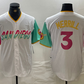 San Diego Padres #3 Jackson Merrill White 2023 City Connect Cool Base Stitched Baseball Jersey