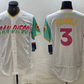 San Diego Padres #3 Jackson Merrill White 2024 City Connect Flex Base Stitched Baseball Jersey