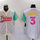 San Diego Padres #3 Jackson Merrill White NEW 2023 City Connect Cool Base Stitched Baseball Jersey