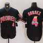 San Diego Padres #4 Luis Arraez Black Mexico Cool Base Stitched Baseball Jersey