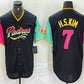 San Diego Padres #7 Ha Seong Kim Black NEW 2023 City Connect Cool Base Stitched Baseball Jersey