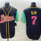 San Diego Padres #7 Ha Seong Kim Black NEW 2023 City Connect Cool Base Stitched Jerseys Baseball Jersey