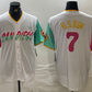 San Diego Padres #7 Ha Seong Kim White 2023 City Connect Cool Base Stitched Baseball Jersey