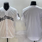 San Francisco Giants Blank White 'Gothic Fog Edition' Vapor Premier Limited Stitched Baseball Jersey