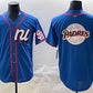 San Diego Padres National League Team Big Logo Blue 2025 All-Star Edition Limited Stitched Baseball Jersey