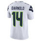 S.Seahawks #14 Sam Darnold White Vapor Limited Stitched American Football Jerseys