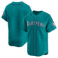 Seattle Mariners Alternate Limited Jersey - Aqua Stitched Baseball Jersey