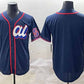 Seattle Mariners American League Blank Navy 2025 All-Star Edition Limited Stitched Baseball Jersey