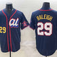 Seattle Mariners American League #29 Cal Raleigh Navy 2025 All-Star Edition V2 Limited Stitched Baseball Jersey