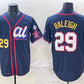 Seattle Mariners American League #29 Cal Raleigh Navy 2025 All-Star Edition V3 Limited Stitched Baseball Jersey