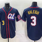 Seattle Mariners American League #3 Cal Raleigh Navy 2025 All-Star Edition Limited Stitched Baseball Jersey