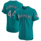 Seattle Mariners #44 Julio Rodríguez Alternate Elite Player Jersey - Aqua Stitched Baseball Jersey
