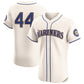 Seattle Mariners #44 Julio Rodríguez Alternate Elite Player Jersey - Cream Stitched Baseball Jersey